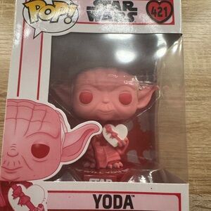 Funko Pop! Star Wars Yoda - Pink